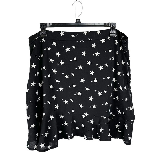 Nasty Gal Star As You Mean to Go On Plus Mini Skirt in Black Size 18 - Picture 6 of 11